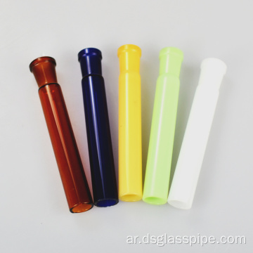 ملحقات أنابيب المياه الزجاجية شبه مصنوعة من المنتجات OEM مخصصة وملونة